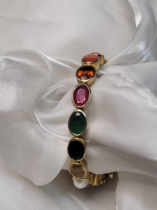 Real Navratna Bangle for Women