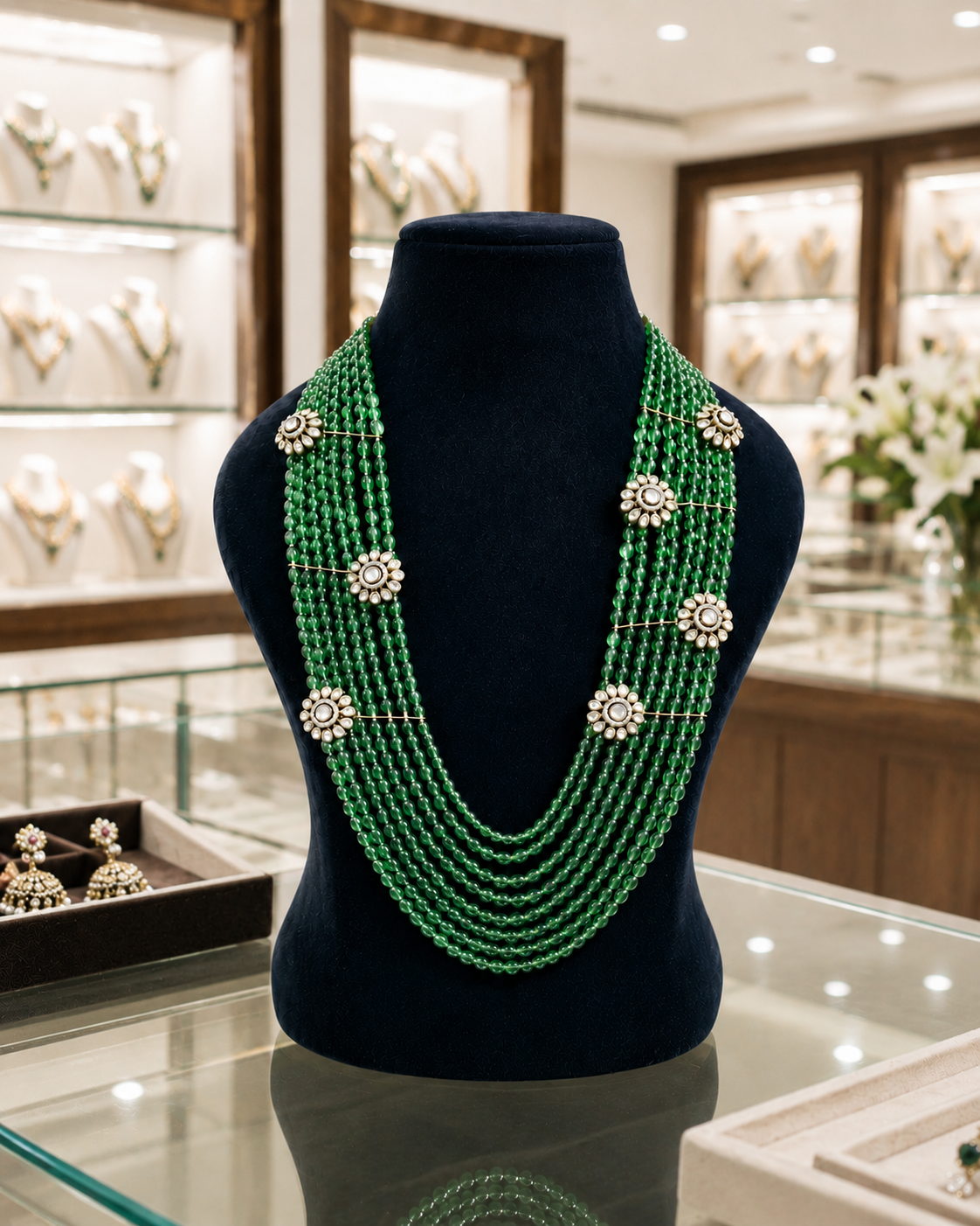 Vanyara Long Haar Necklace