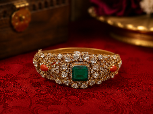 Designer Kundan Bracelet for Women Premium Quality