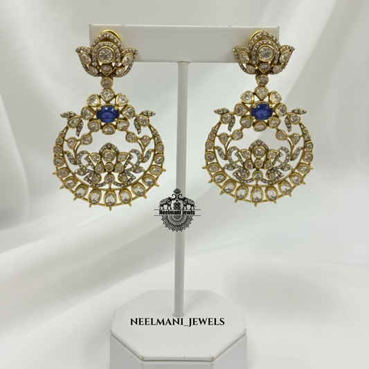 Tanzenite Earrings