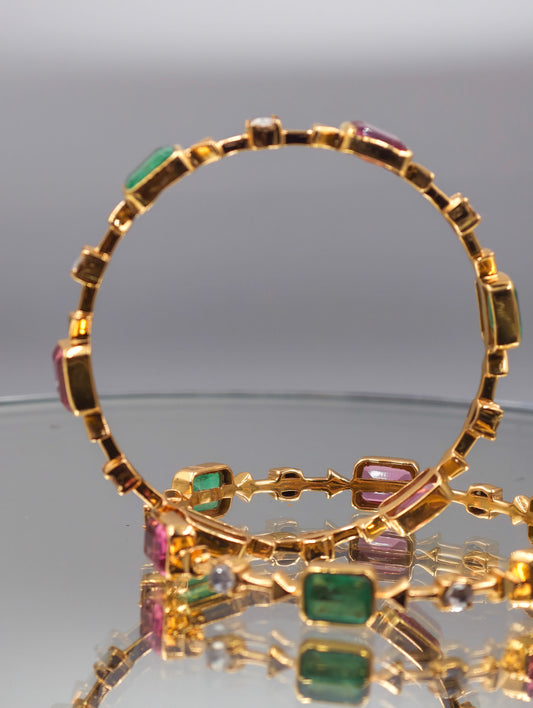 Latest Design Stone Bangle for Women Premium Collection