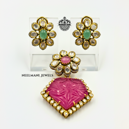 PENDENT AND STUDS