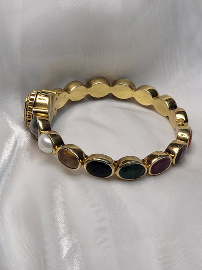 REAL NAVRATAN BANGLE