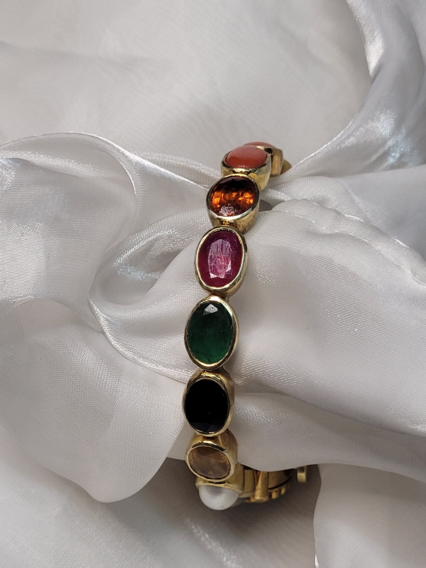 REAL NAVRATAN BANGLE