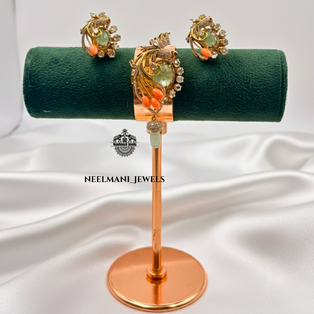 Flying Bird Pendant & Earrings Set for Girls & Women | Trendy