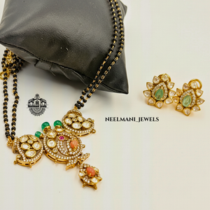 Silver Mangalsutra