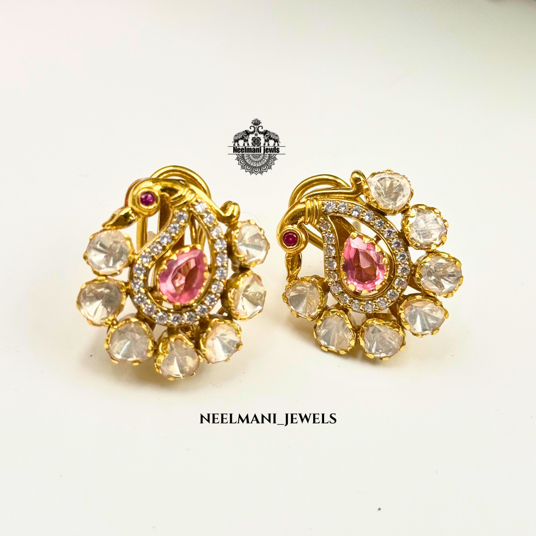 traditional stud earrings for women