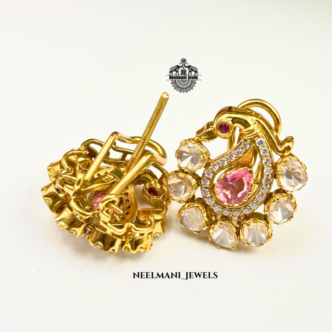 traditional stud earrings for women