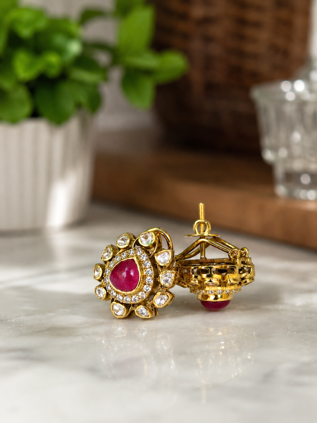 Affordable Kundan Earrings