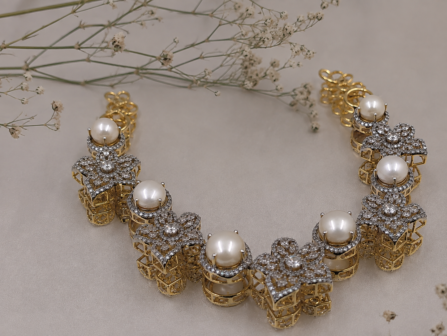 Moonlight Silver Necklace