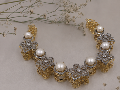 Moonlight Silver Necklace