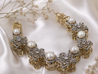 Moonlight Silver Necklace