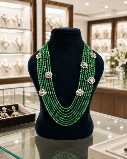 Vanyara Long Haar Necklace