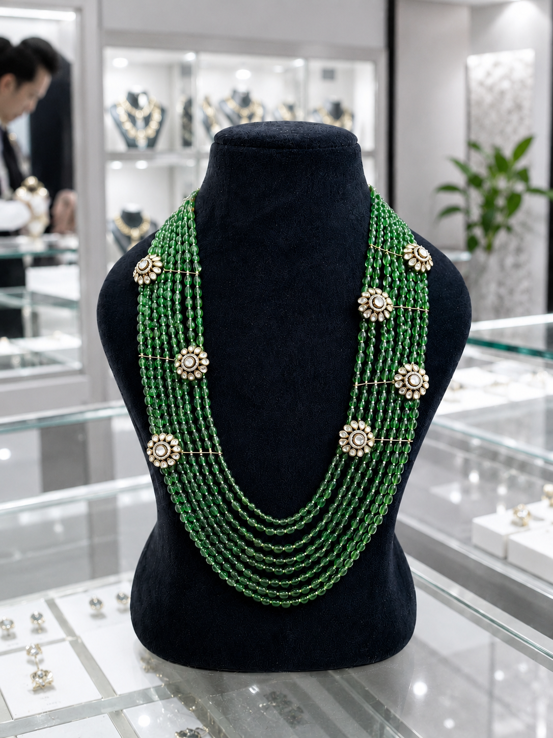 Vanyara Long Haar Necklace