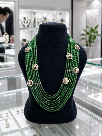 Vanyara Long Haar Necklace