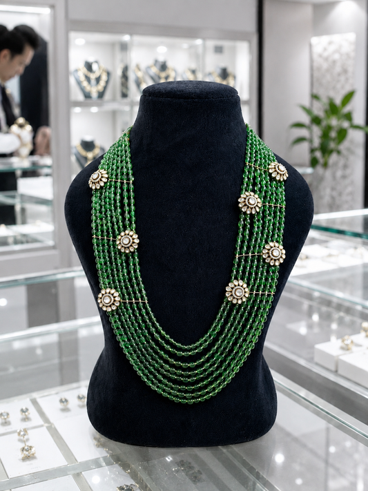 Vanyara Long Haar Necklace