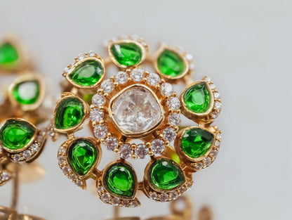 Floral Stud Earrings