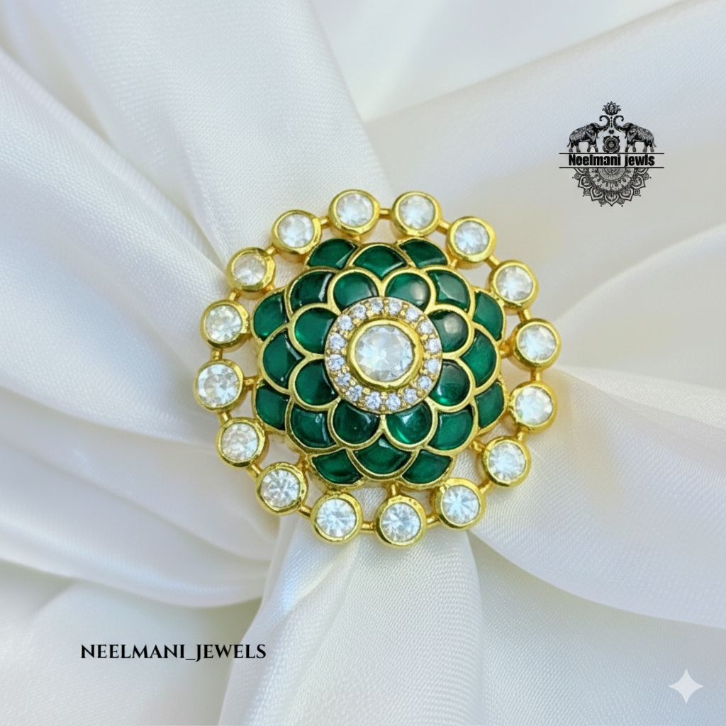 Pink Ruby Talaf Rings