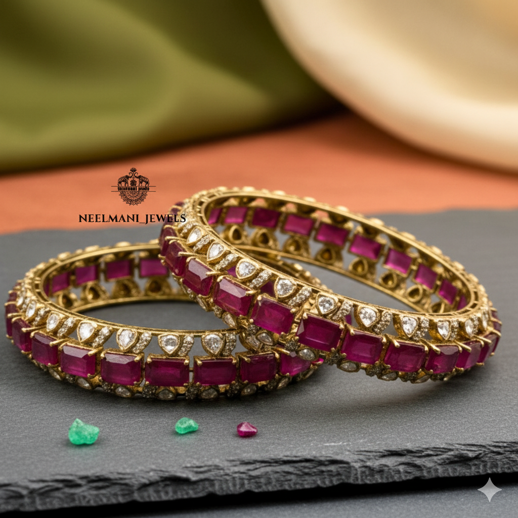  Best Russian Emerald Bangle