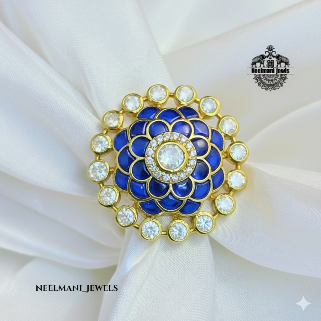 Pink Ruby Talaf Rings