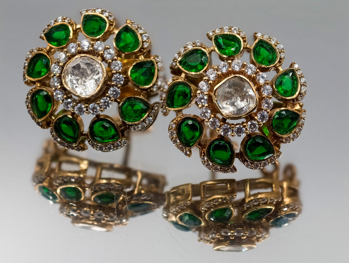Gold Plated Earrings