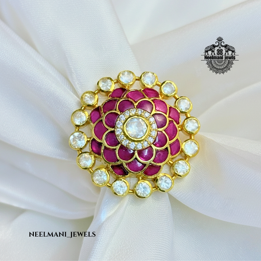 Pink Ruby Talaf Rings