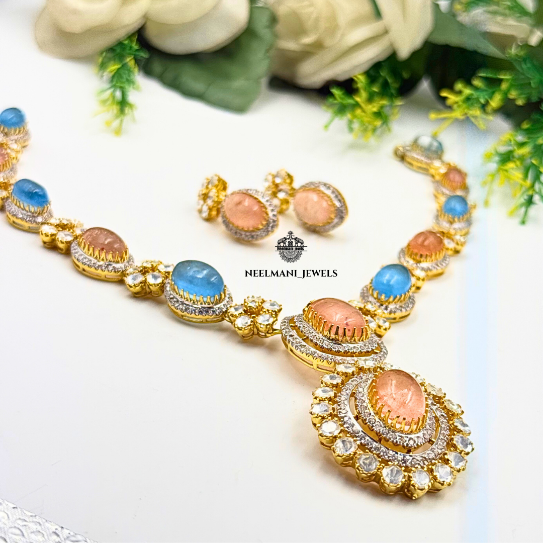 new necklace set for girl's 