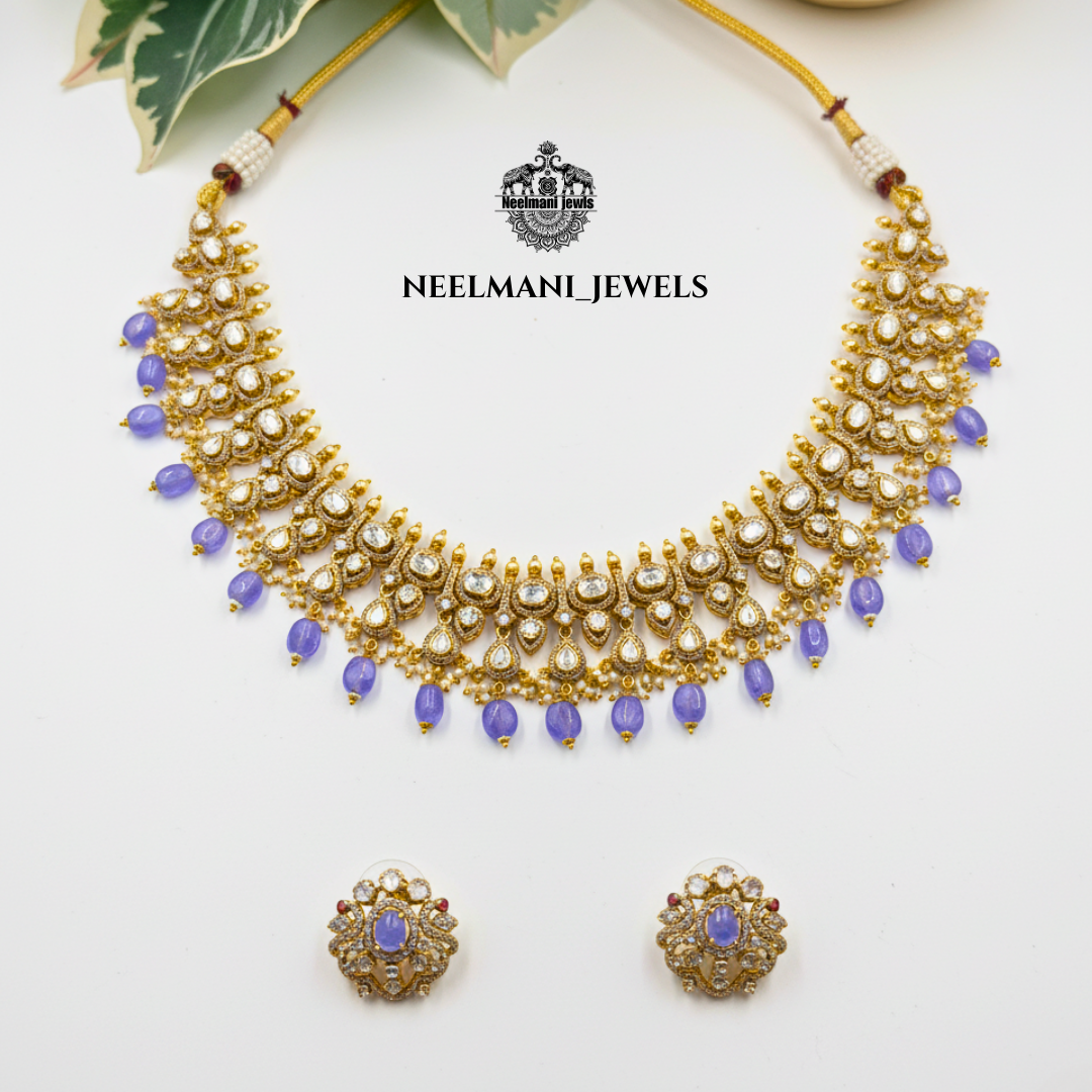 gemstone necklace for women