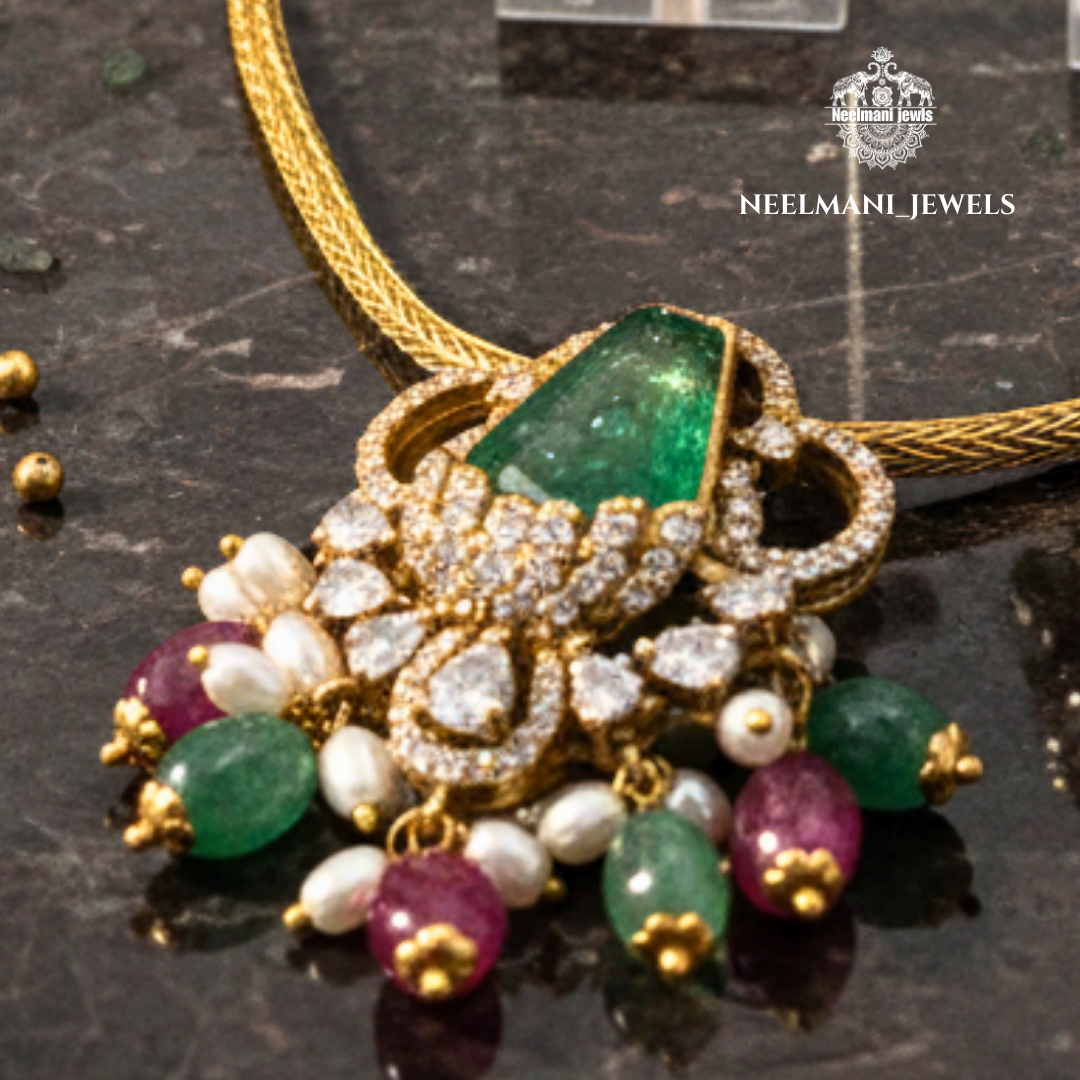 Traditional party wear stud earrings for women with elegant ethnic design