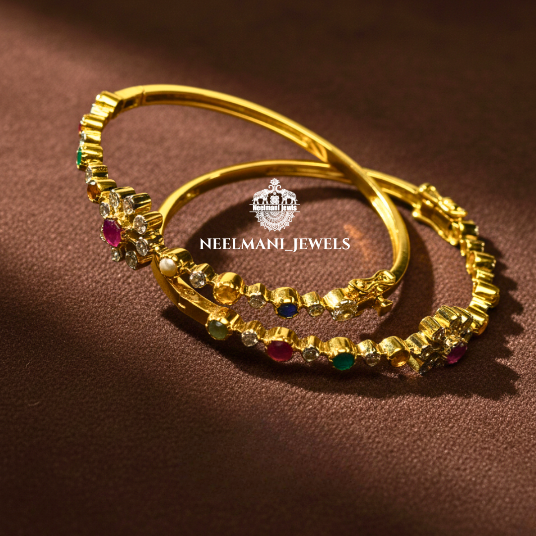 small Navratna bracelet