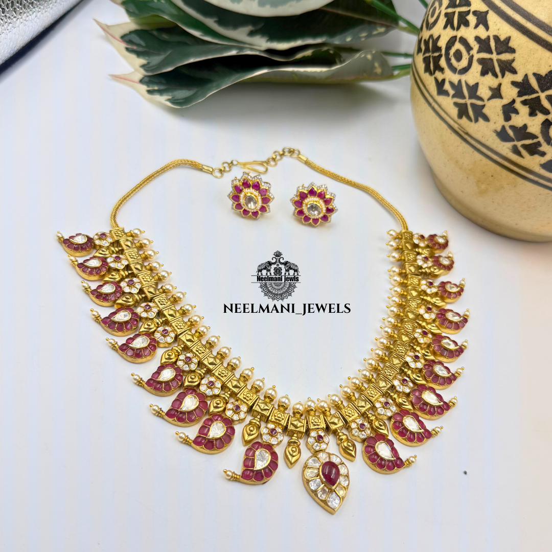 Jadau Pendant Set for Women