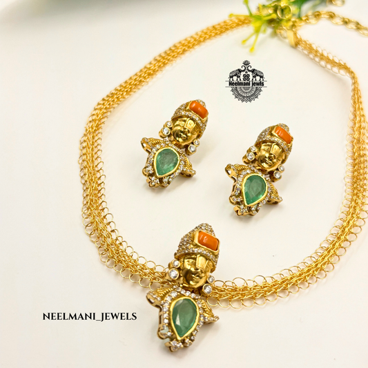 Latest Balaji Pendant with Centipede Shape | Religious Fashion Pendant