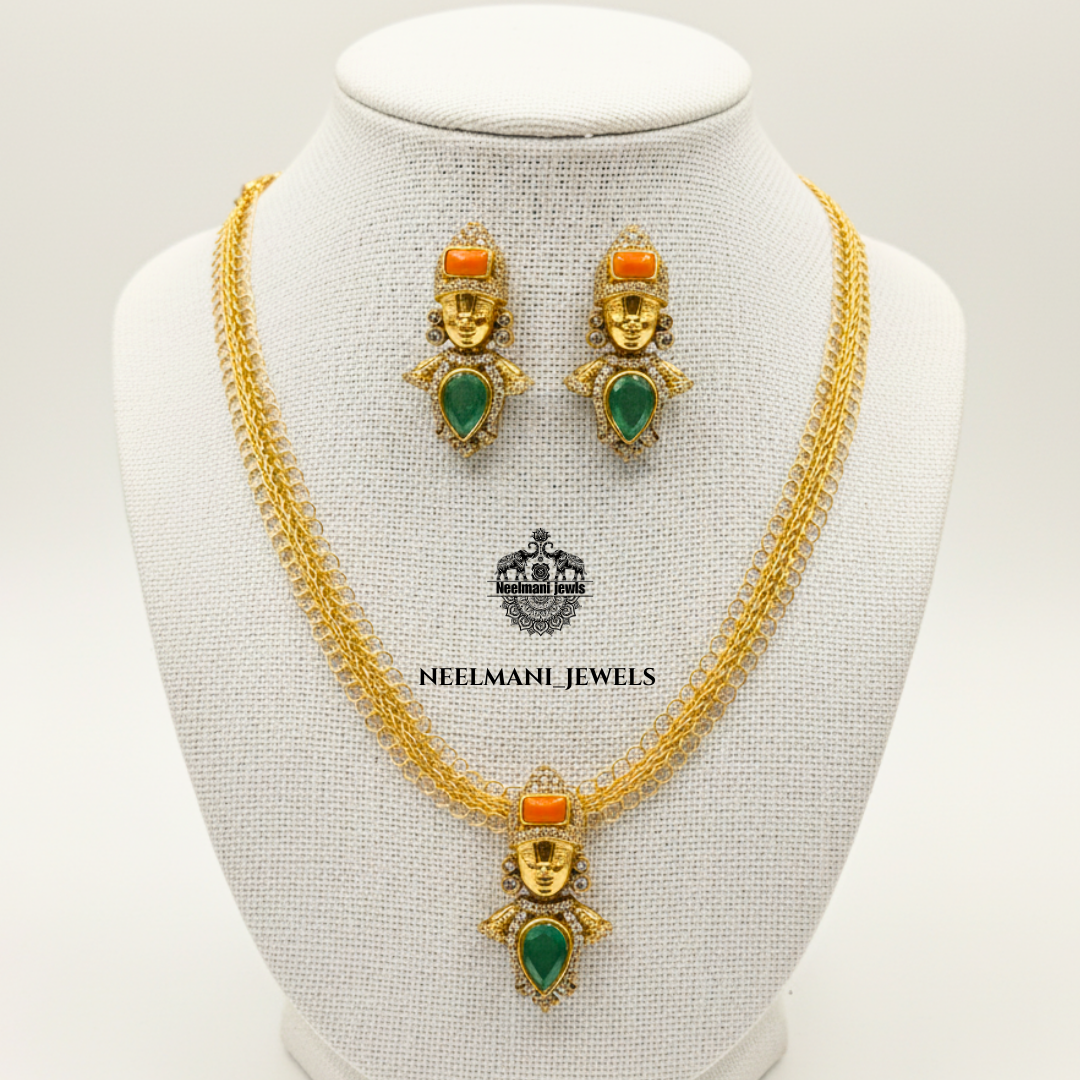 Latest Balaji Pendant with Centipede Shape | Religious Fashion Pendant