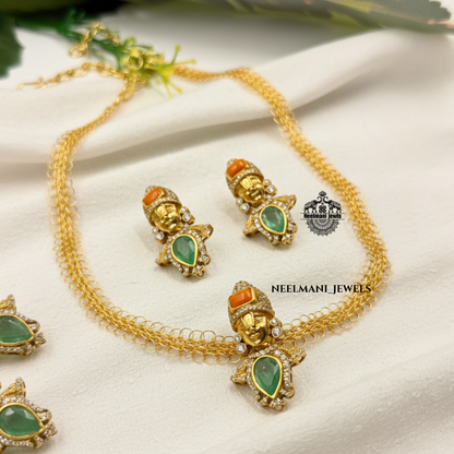Latest Balaji Pendant with Centipede Shape | Religious Fashion Pendant