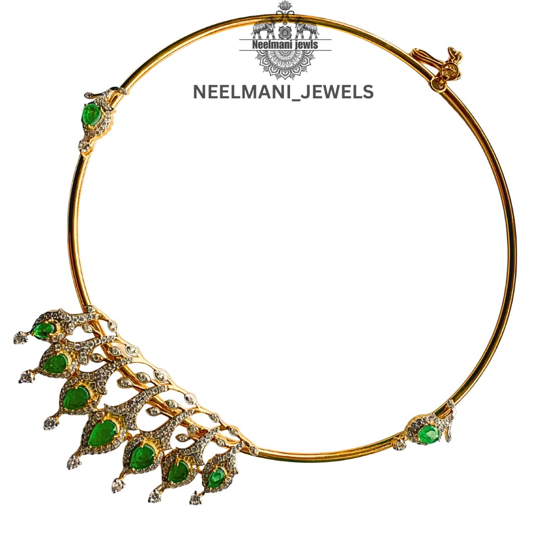 Latest American Diamond Kanthi Set for Girls & Women | Luxury AD