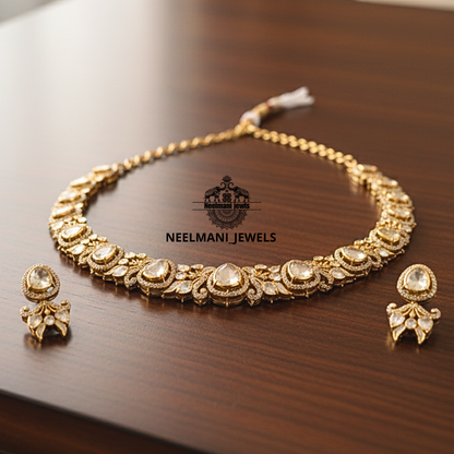925 Silver Necklace Set for Women
