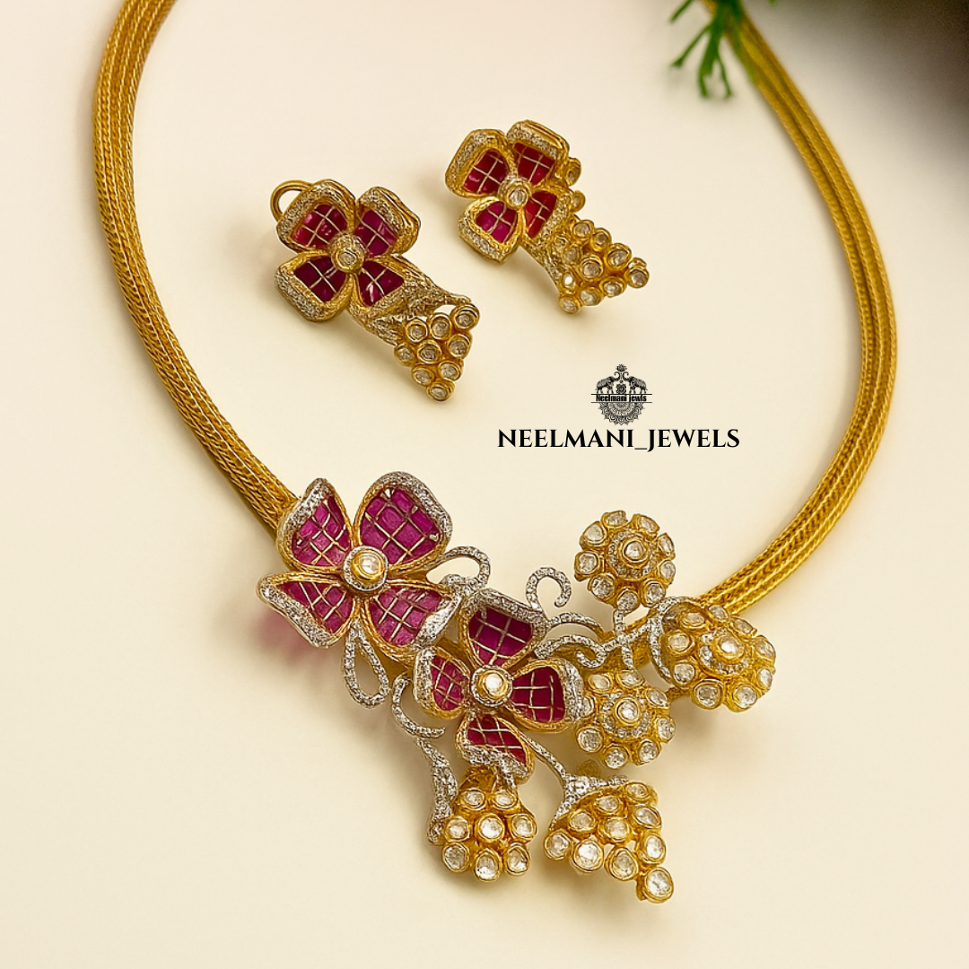 925 silver jewellery set