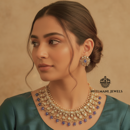 wedding necklace set