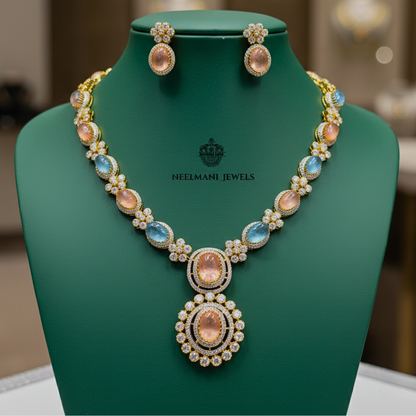 new necklace set for girl's 