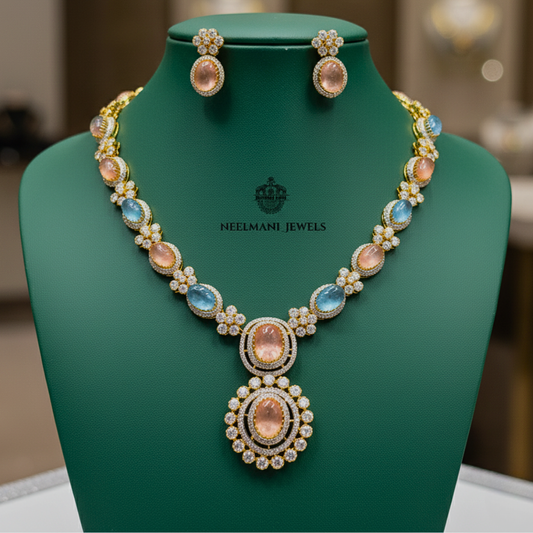 new necklace set for girl's 