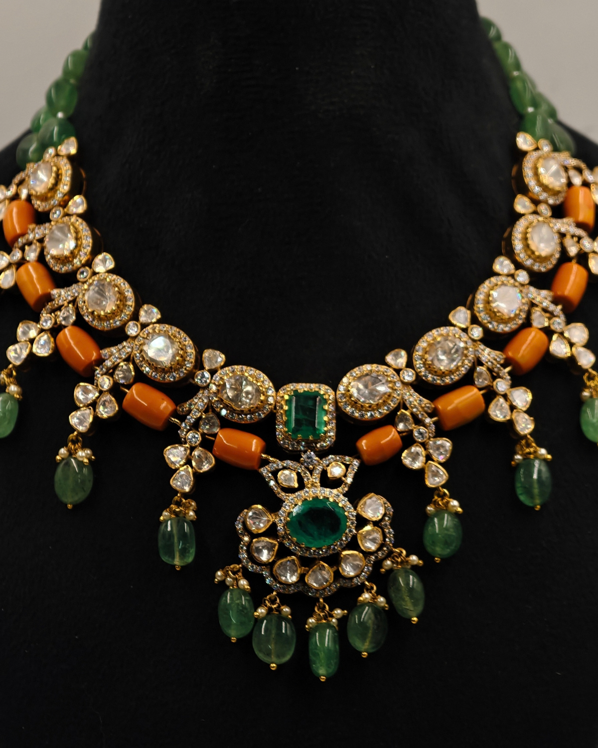 Diwali New Necklace Desing for Diwali Girls & woman 