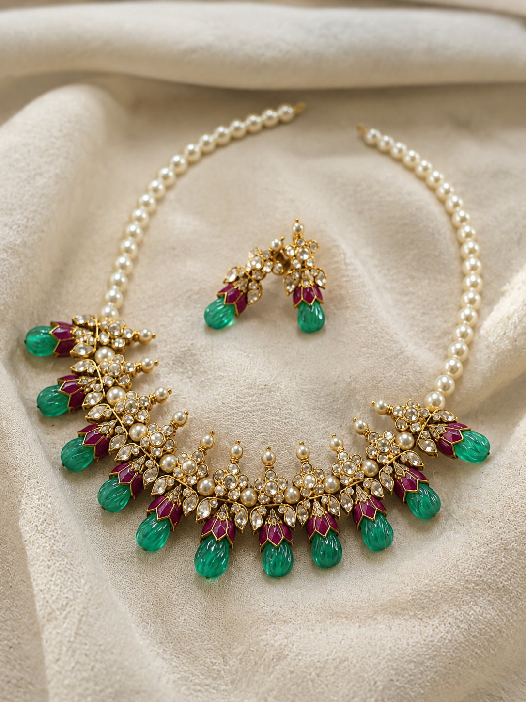 Party Wear Necklace Set for Women