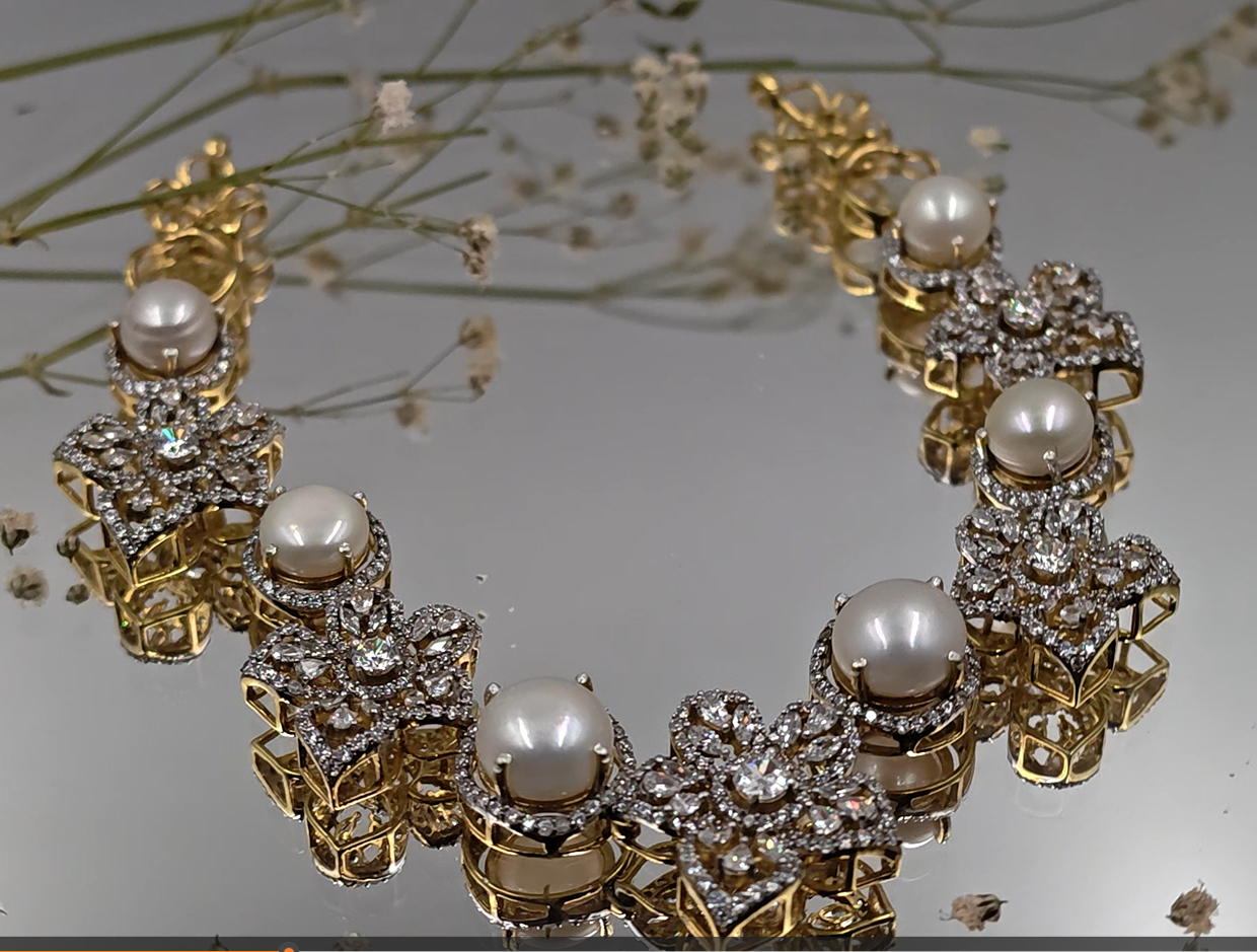 Moonlight Silver Necklace