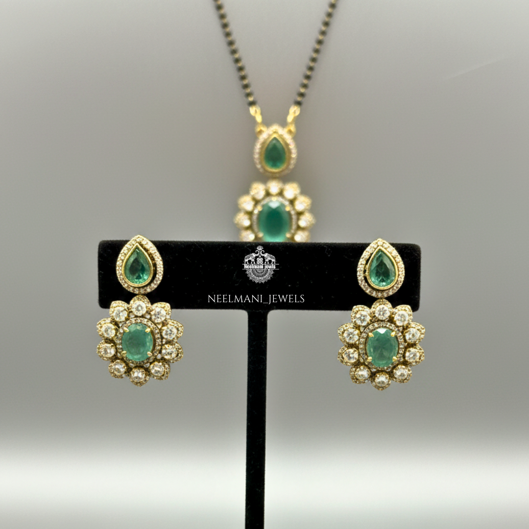 Designer Indian wedding jewellery | Buy Bridal Mangalsutra Online