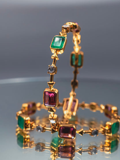 Best Price Stone Bangle for Women Latest Collection