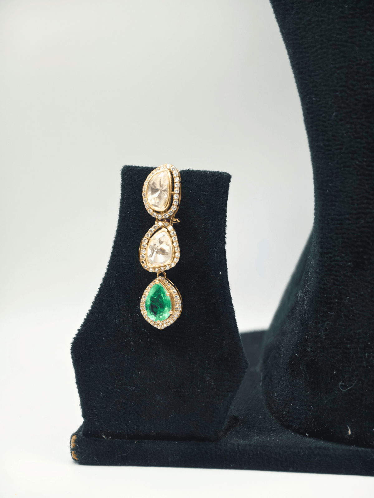 Teardrop Necklace Set with Earrings