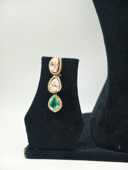 Teardrop Necklace Set with Earrings