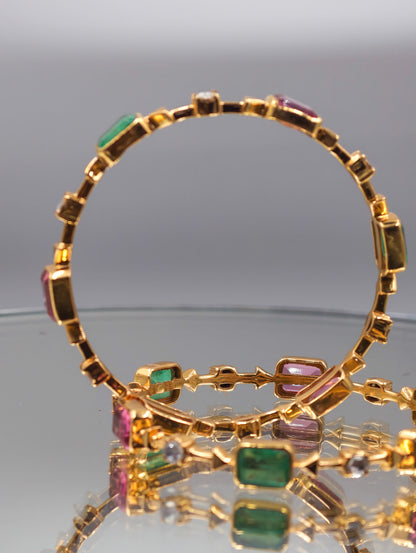 Latest Design Stone Bangle for Women Premium Collection