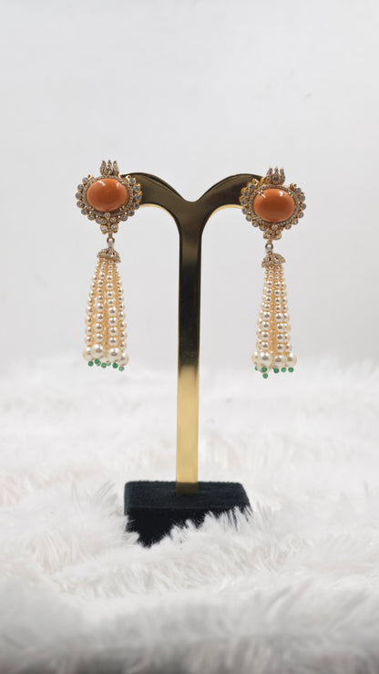  matching earrings set