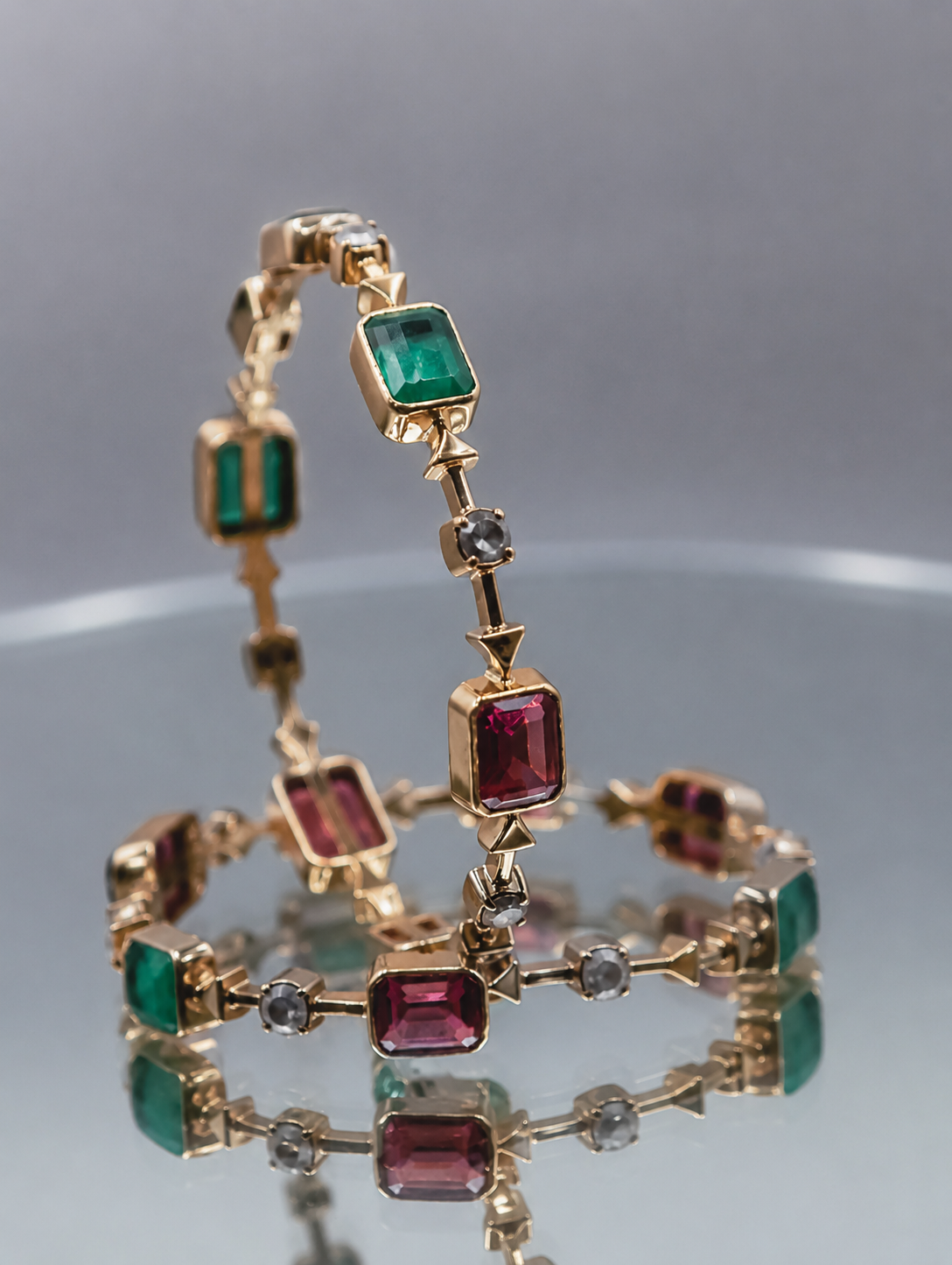 New Arrival Stone Bangle for Women Party Wear